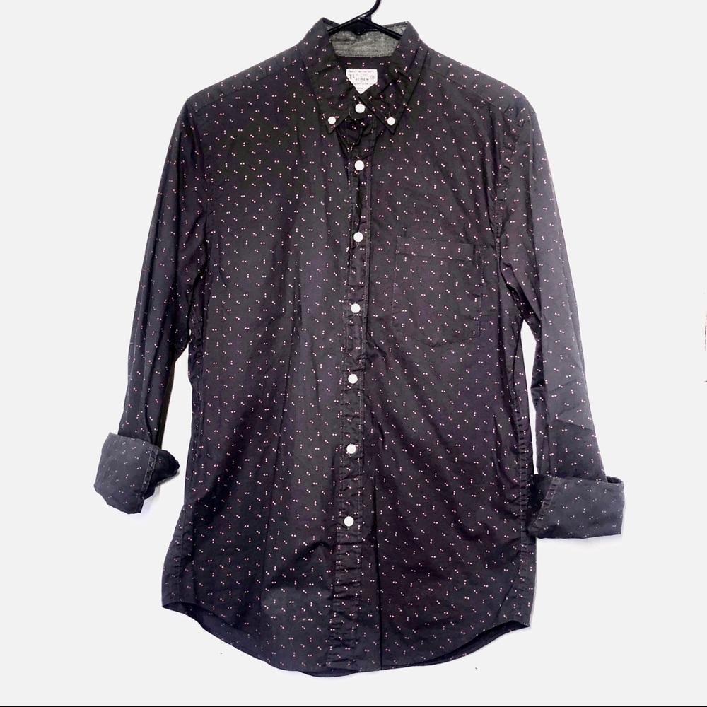 Men’s JCrew Long-sleeved Buttondown